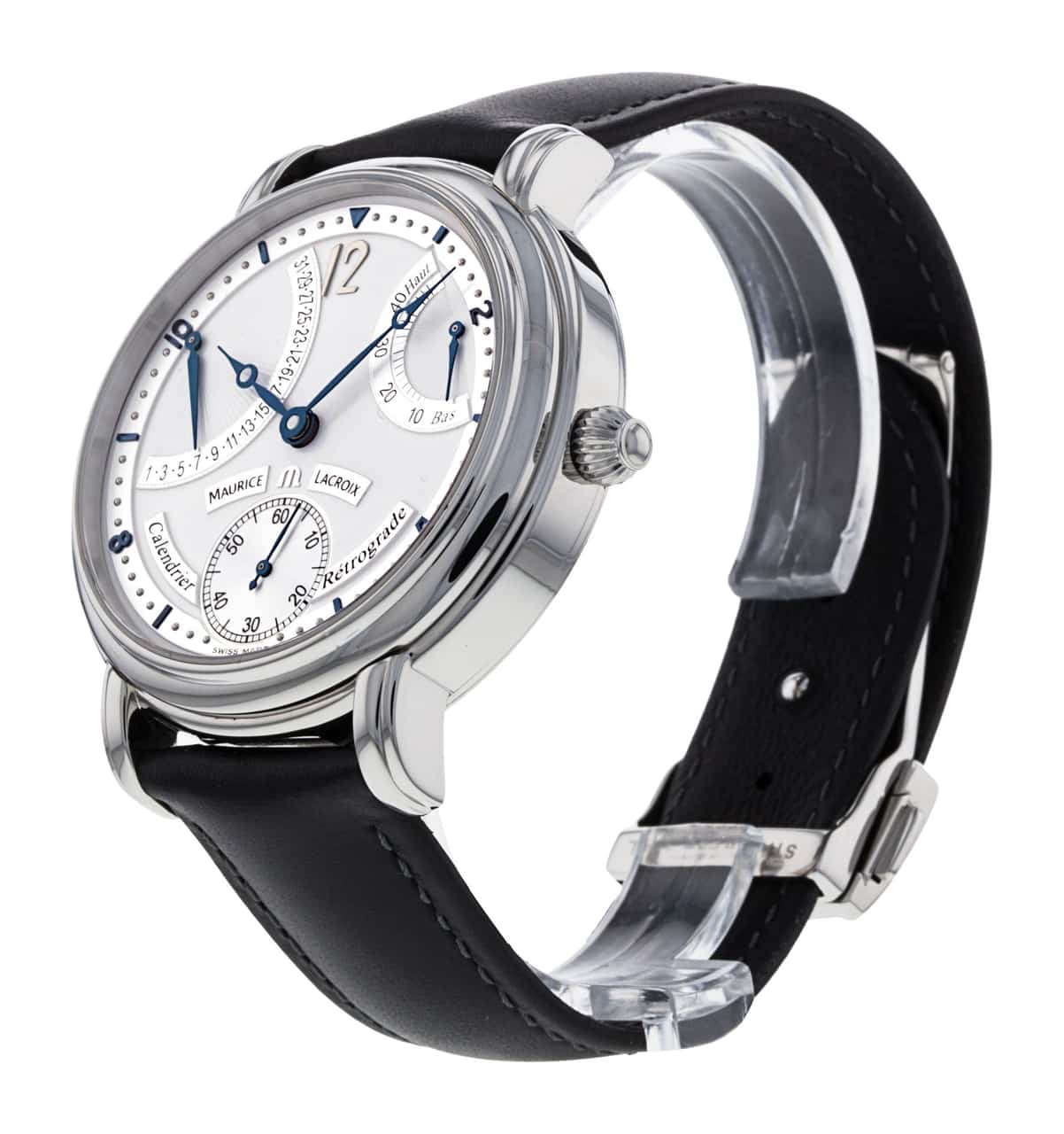 Pre Owned Maurice Lacroix Masterpiece MP7068 SS001 191 Watch